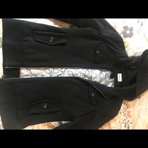 Bridge and burn jacket